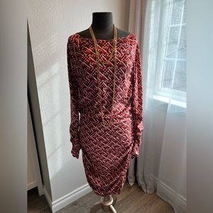 Wayf Dress with fall colors size XL